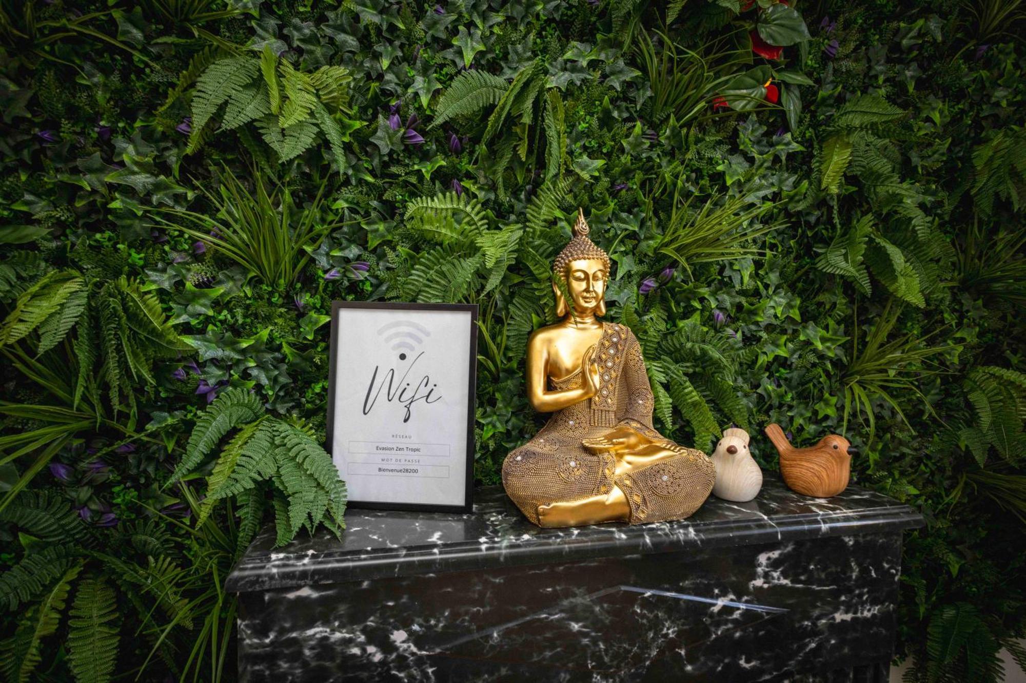 Evasion Zen Tropic Au Coeur De Châteaudun Kültér fotó